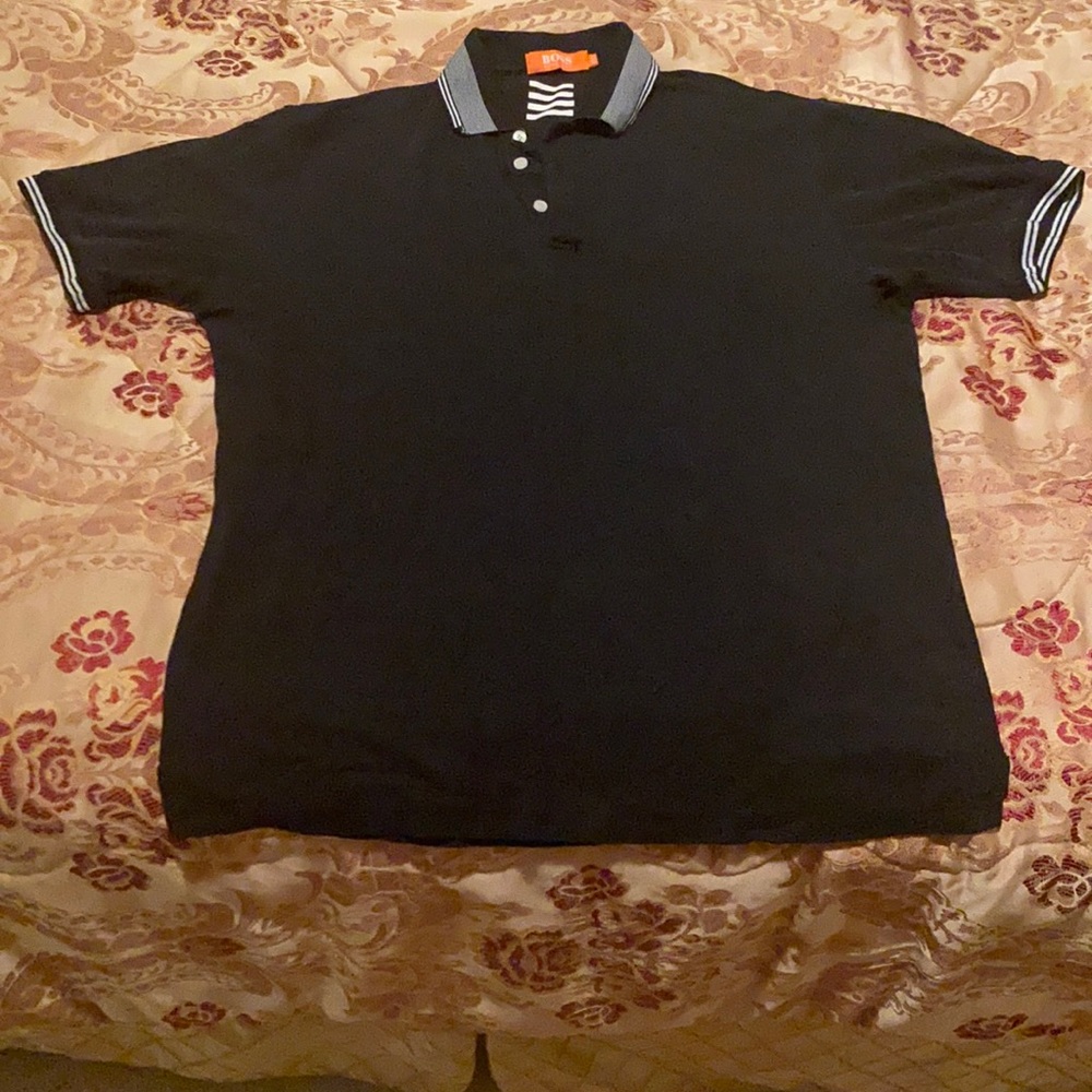 Hugo boss short sleeve polo shirt